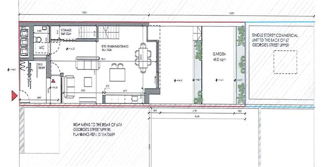 Site Rear 67 Upper George's Street, Dun Laoghaire, Co. Dublin