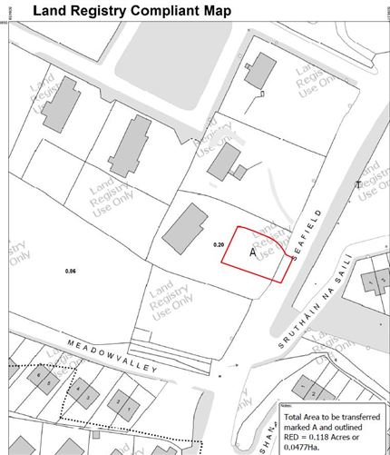 Site A, Seafield, Youghal, Co. Cork.