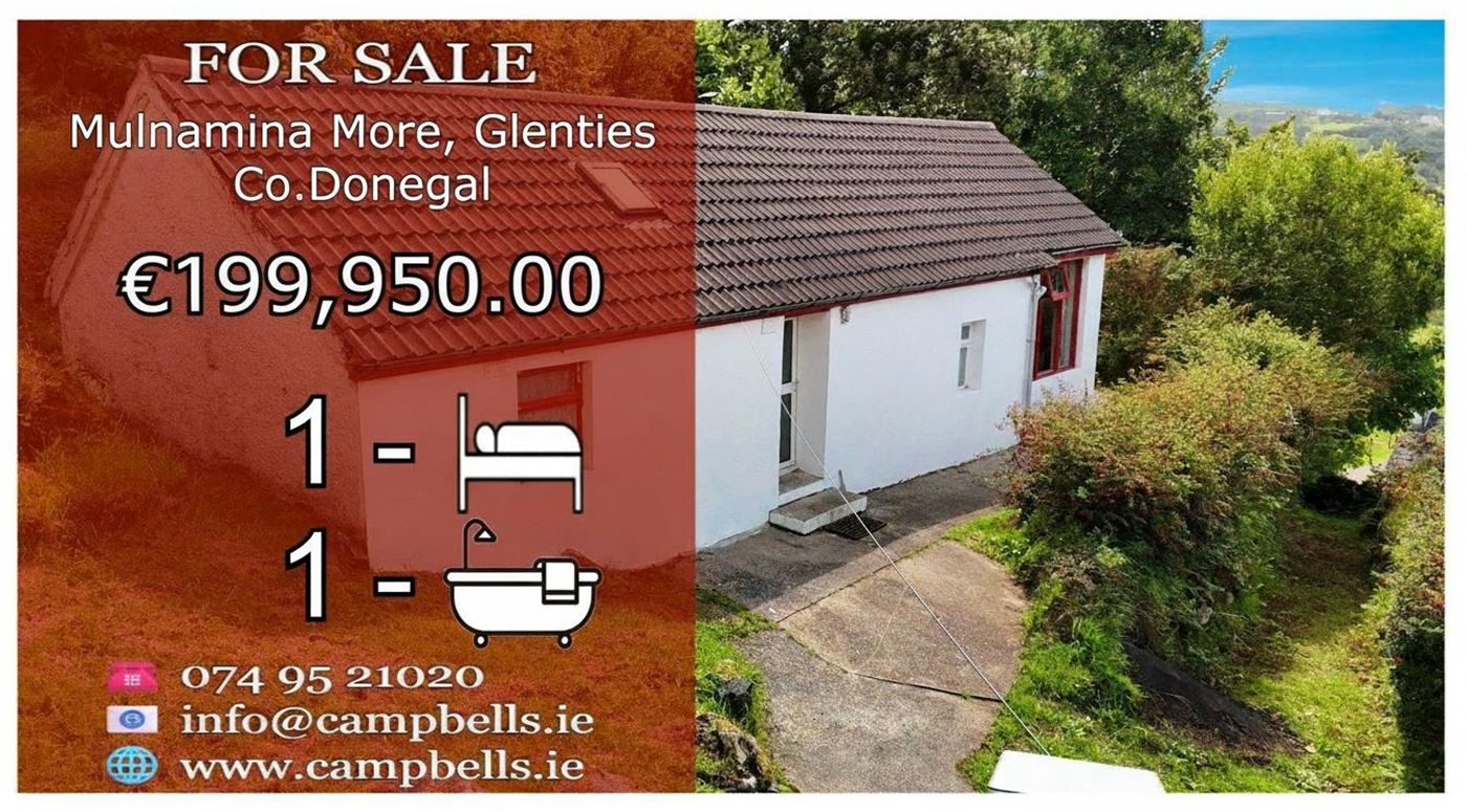 Mulnamina More, Glenties, Donegal