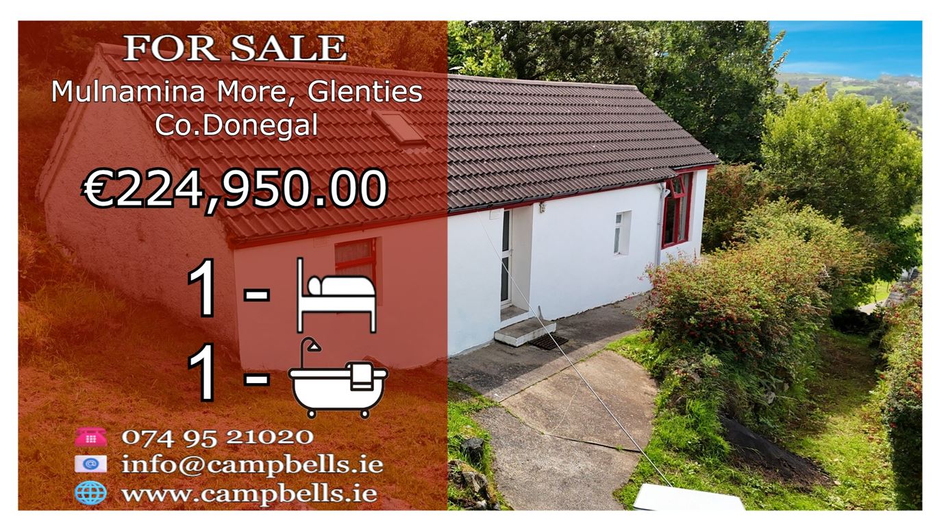 Mulnamina More, Glenties, Donegal