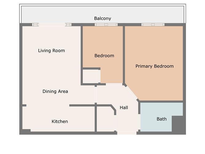 Apt 60, Tenterfields, Brown Street South, South City Centre, Dublin 8
