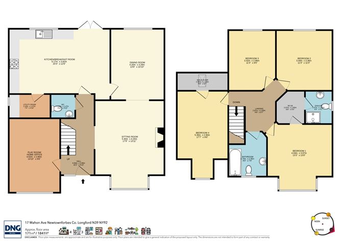 17 Mahon Avenue, Newtownforbes, Longford