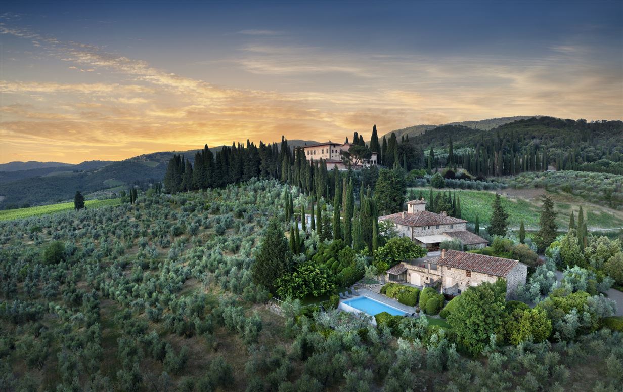 A Tuscan Beauty,Greve in Chianti,Tuscany,Italy
