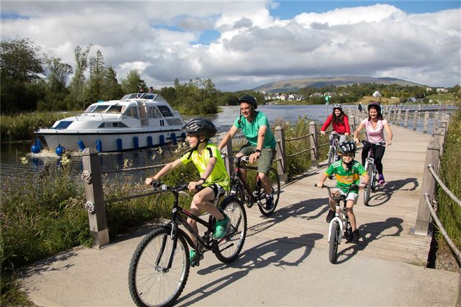 Electric Bike Trails, Leitrim Village, Carrick On Shannon, Co. Leitrim