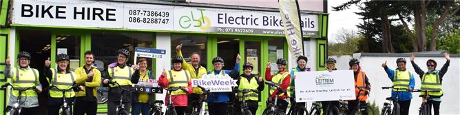 Photo 8 of 10 — Electric Bike Trails, Leitrim Village, Carrick On Shannon, Co. Leitrim