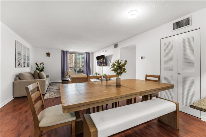Biscayne Above,Miami,Florida,USA