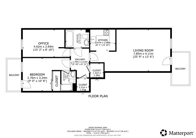 Apartment 25, Compass Court South, Royal Canal Park, Dublin 15, Dublin