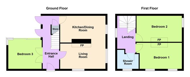 Floor plan — 289, South Circular Road, Dublin 8
