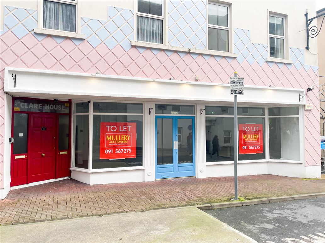 Ground Floor Retail Premises, 3 Middle Street, Galway City