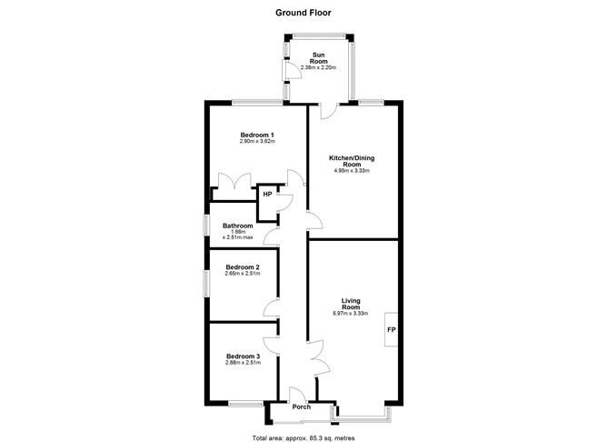 108 Rosehill, Wicklow Town, Co. Wicklow