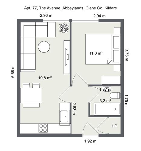 Apt 77, Block B, The Avenue, Abbeylands, Clane, Kildare