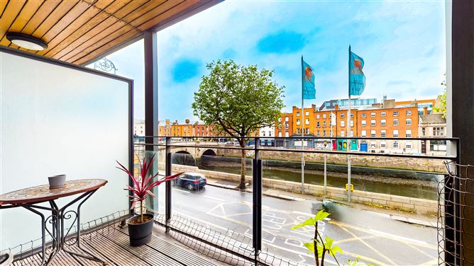 Apartment 8, Block A, Mellowes Quay, Usher Street, Dublin 8, Dublin