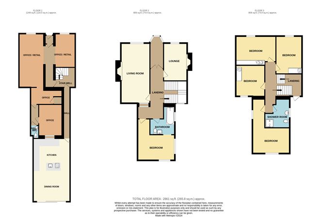 Floor plan — 21 Main Street, Enniscorthy, Co. Wexford