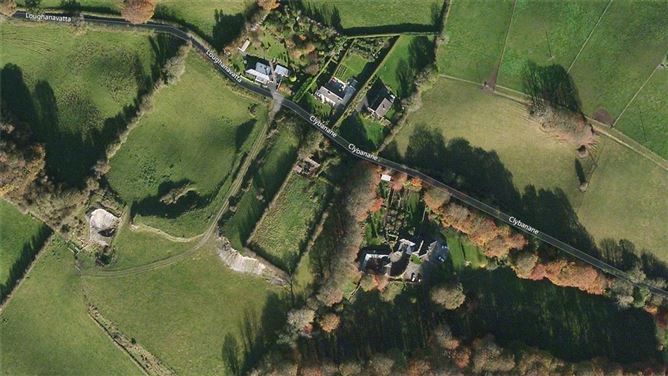 Approx 1.09 Acres & Cottage, Montevideo Road, (Clybanane), Roscrea, Co. Tipperary