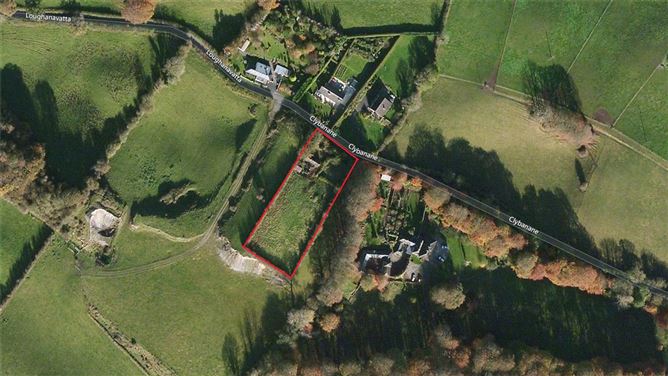 Approx 1.09 Acres & Cottage, Montevideo Road, (Clybanane), Roscrea, Co. Tipperary