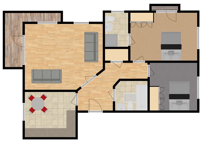 Floor plan — 98 Cedar Square, Ridgewood, Swords, County Dublin