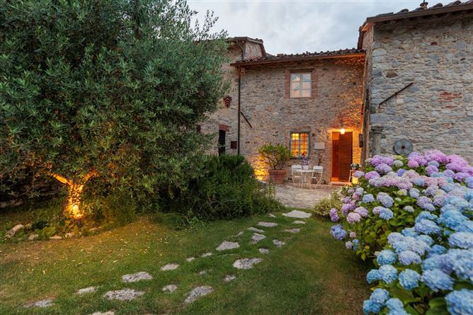 Ravine Romance,Rocca, Tuscany, Italy