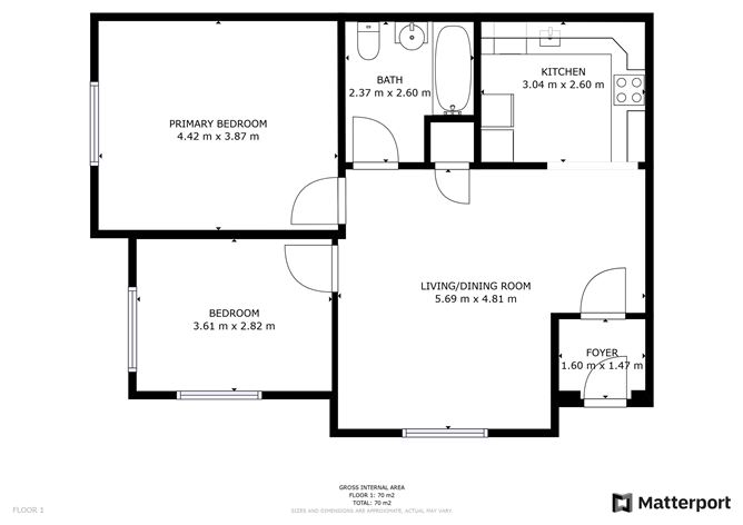 9 Saint David's Well, Bridgetown, Wexford, Co. Wexford