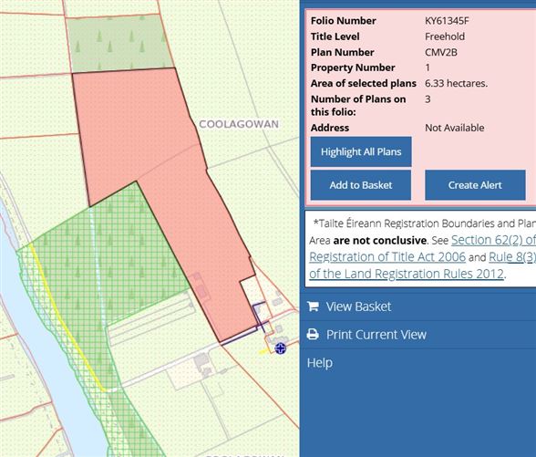 15.6 Acres at Coolagown, Listowel, Co. Kerry