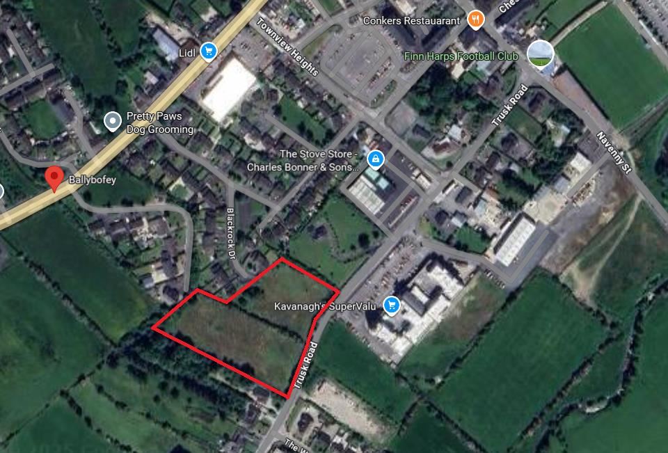 Trusk Road, Ballybofey, Donegal