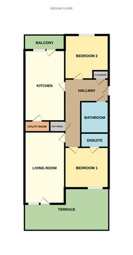 Apartment 7, Templegrove, Castletreasure, Douglas, Cork