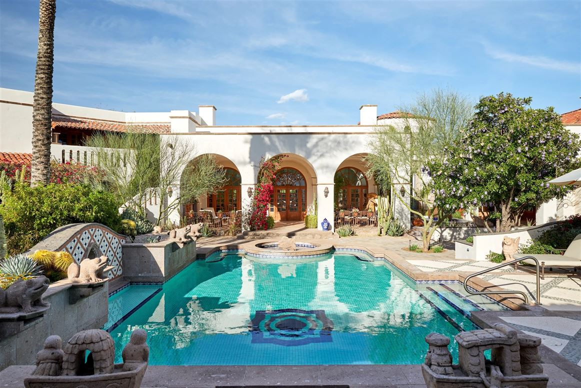 The Hidden Hacienda,Paradise Valley,Arizona,USA