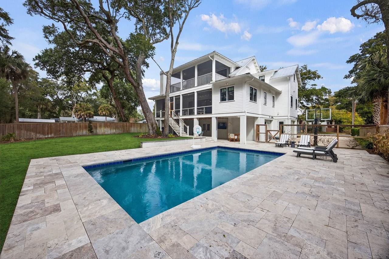 Coastal Idyll,Isle of Palms,South Carolina,USA