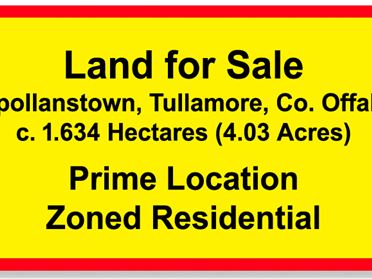 Image for Spollanstown, Tullamore, Offaly