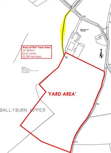 Ballyburn Yard Area, Castledermot, County Kildare