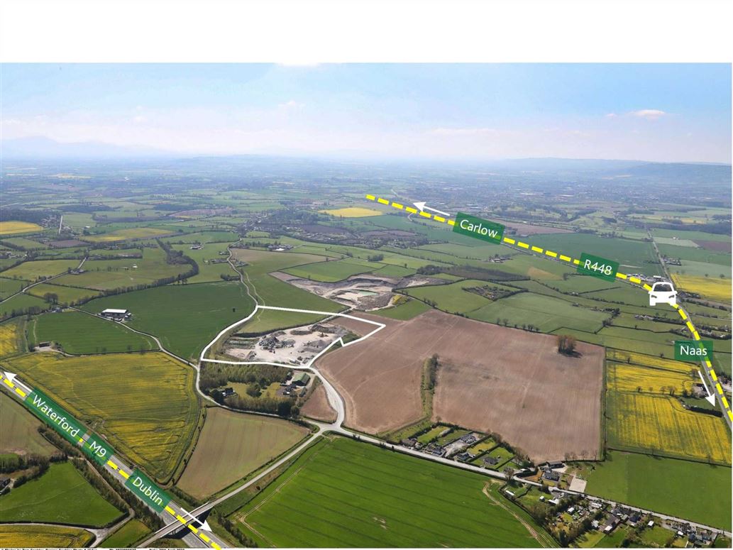 Ballyburn Yard Area, Castledermot, County Kildare