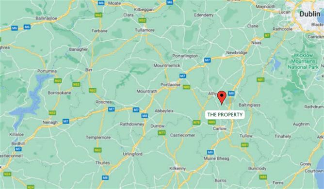 Ballyburn Yard Area, Castledermot, County Kildare