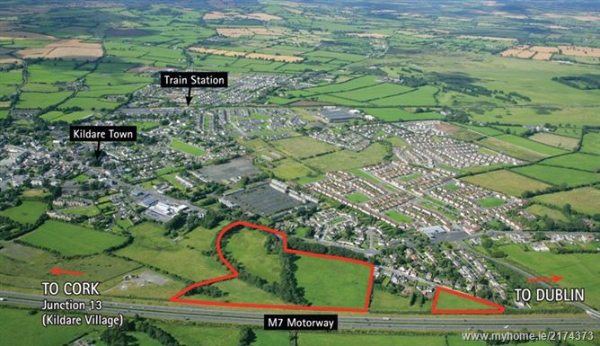 17 Acres Old Dublin Road, Kildare, Co. Kildare