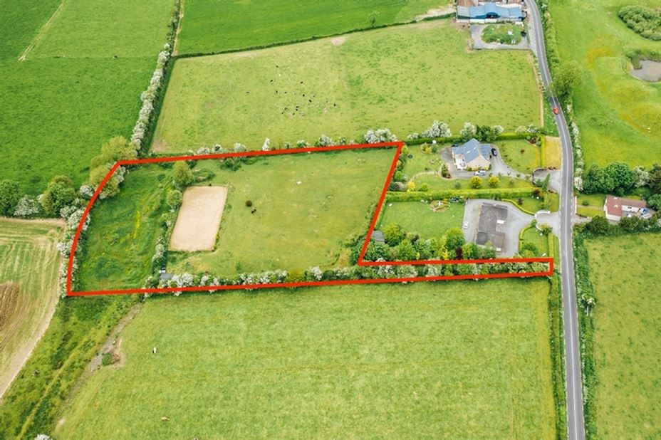 C 2 7 Ac 1 09 Ha Agricultural Land Rahilla Glebe Kildare Co 