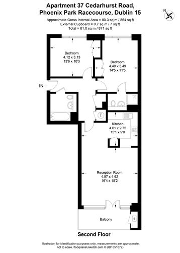 Apartment 37, Cedarhurst Road, Phoenix Park Racecourse, Castleknock, Dublin 15