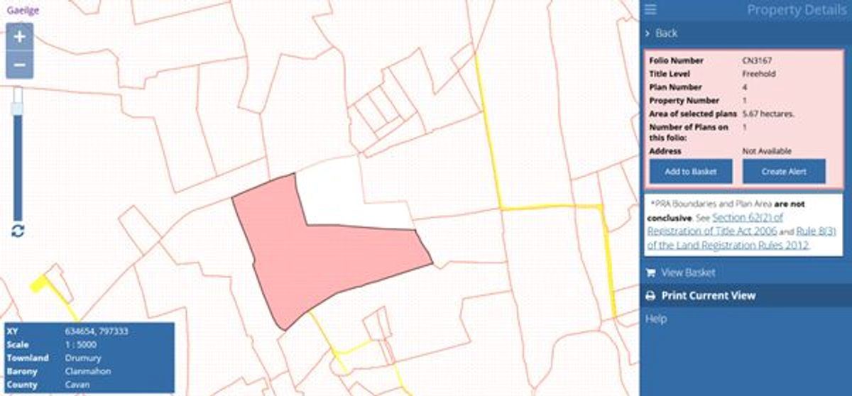 Drumury, Ballinagh, Cavan