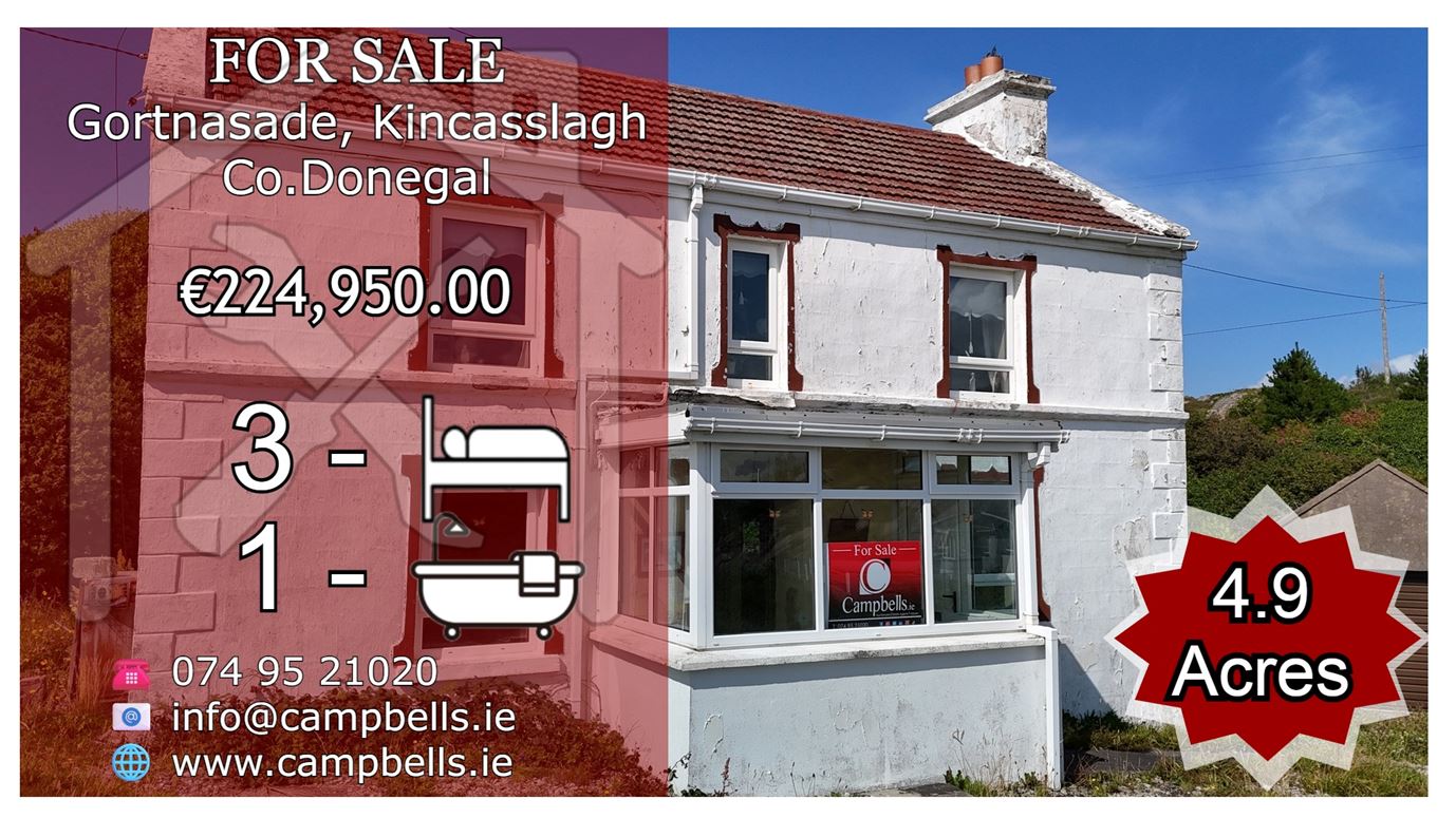 Gortnasade, Kincasslagh, Donegal
