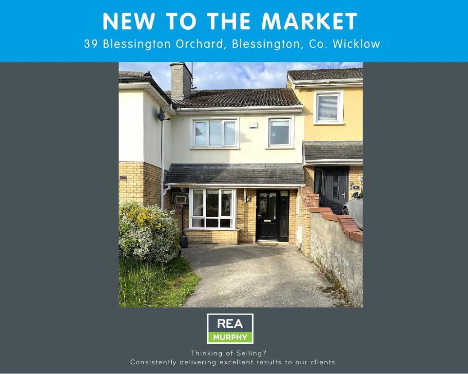 39 Blessington Orchard, Blessington, Wicklow