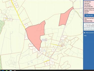 27.6 Acres Land At Shannafreaghoge, Furbo, Co. Galway