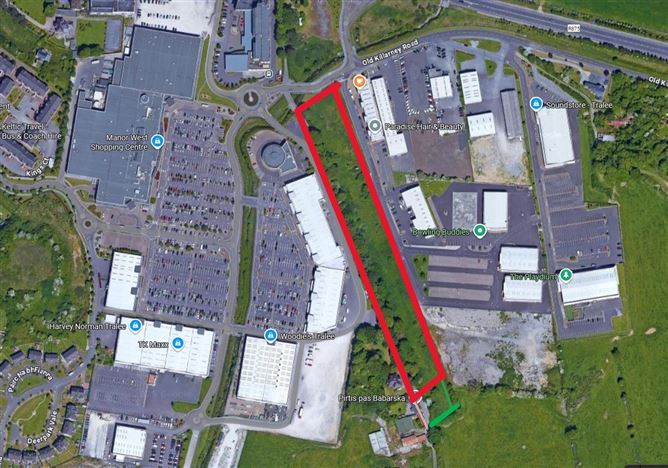 Photo 1 of 2 — Development Site, 3.11 Acres At Manor East, Tralee, Co. Kerry