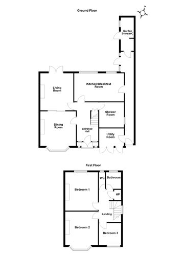Floor plan — 2 Kincora Avenue, Clontarf, Dublin 3