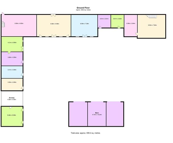 Seafield House On C.32ha(80acres), Kilcrea, Donabate, County Dublin