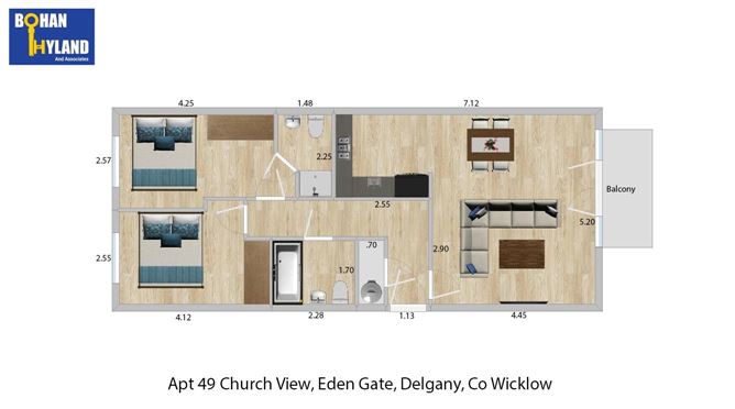 49 Church View, Eden Gate, Delgany, Wicklow