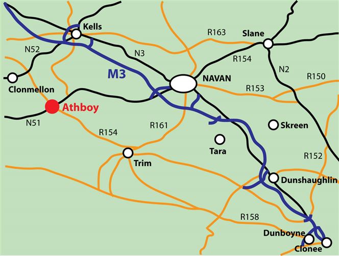 Station View, Trim Road, Athboy, County Meath