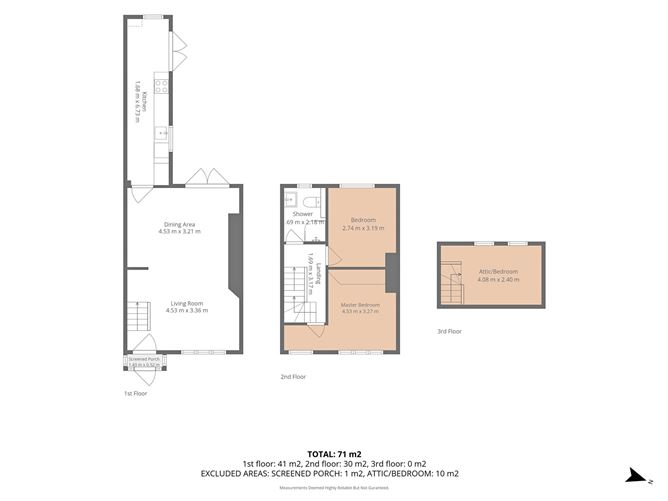 Floor plan — 47 Saint Columbanus` Road, Dundrum, Dublin 14