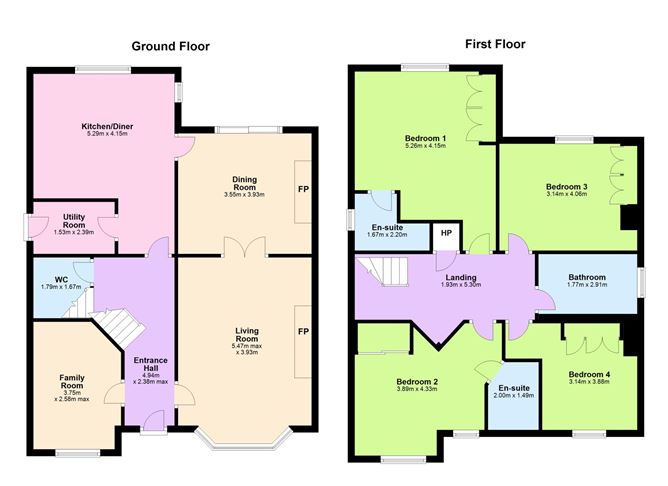 60 Larchfield, Dunboyne, Meath