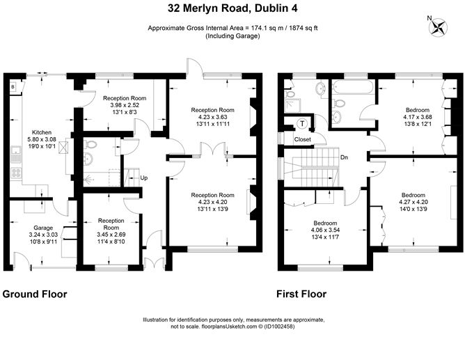 32 Merlyn Road, Ballsbridge,   Dublin 4
