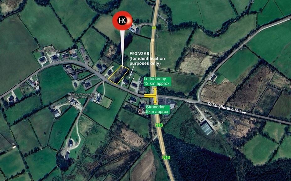 Meenavoy, Stranorlar, Co. Donegal