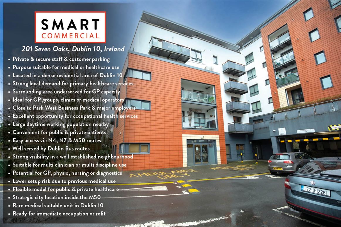 Medical Centre, Seven Oaks, Sarsfield Road, Ballyfermot, Dublin 10