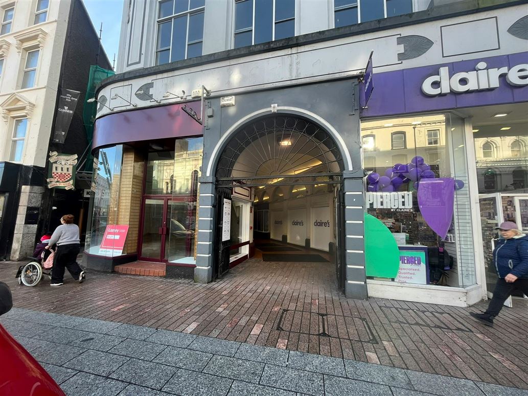 Various Units in Market Parade 51-54 Patrick Street, Co. Cork