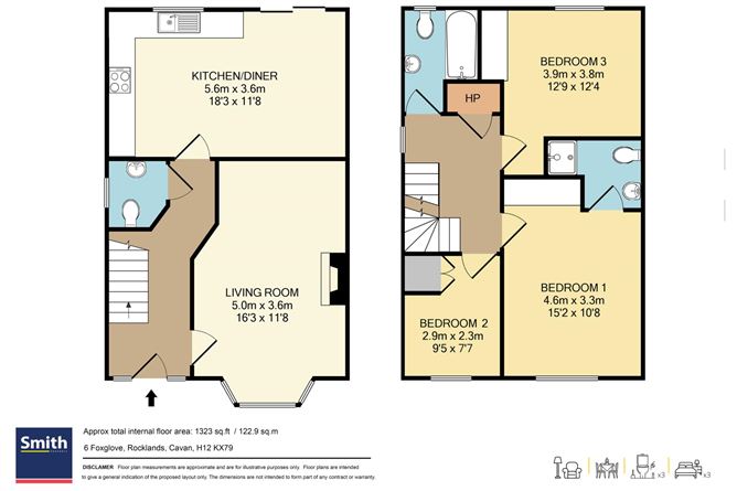 6 Foxglove Hill, Rocklands, Cavan, County Cavan